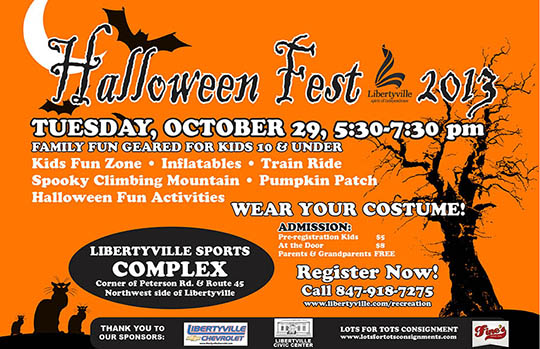 HalloweenFest 2013 at Libertyville Sports Complex flyer.jpg